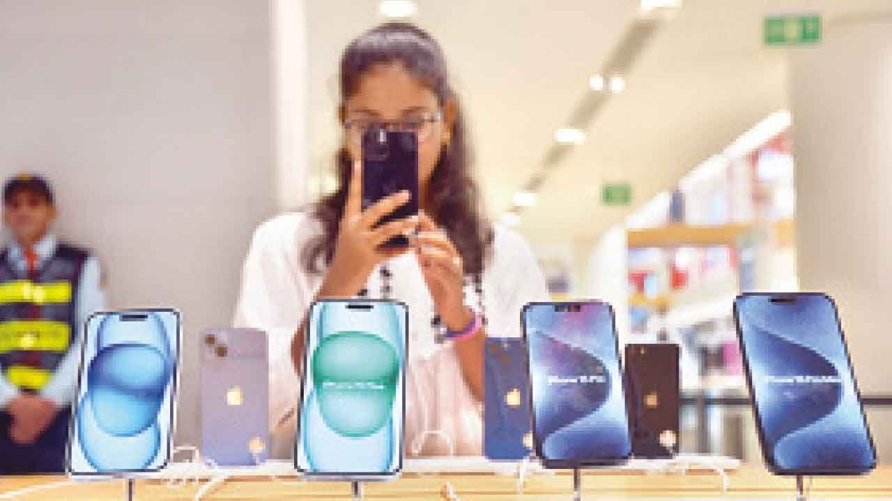 Apple powers India to become biggest smartphone exporter to US