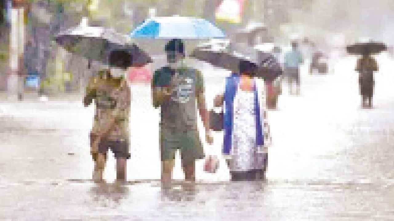 Flood-like situation in parts of Raj after heavy rain