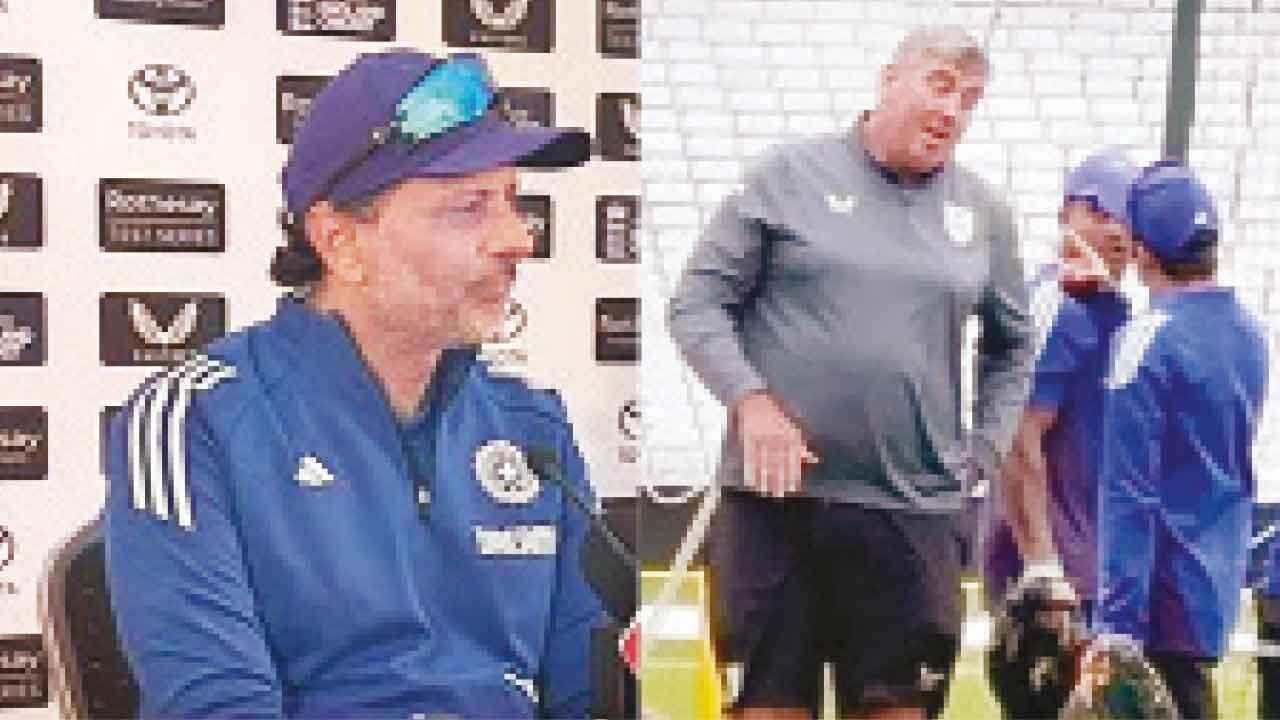 Kotak on Gambhir's heated exchange with curator: ‘Looking at wicket with just rubber spikes, there's nothing wrong'