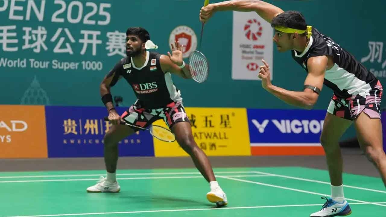 Satwik-Chirag return to top 10 in BWF rankings