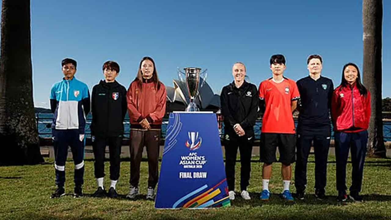 AFC Women's Asia Cup: India drawn alongside Japan, Vietnam, Chinese Taipei in Group C