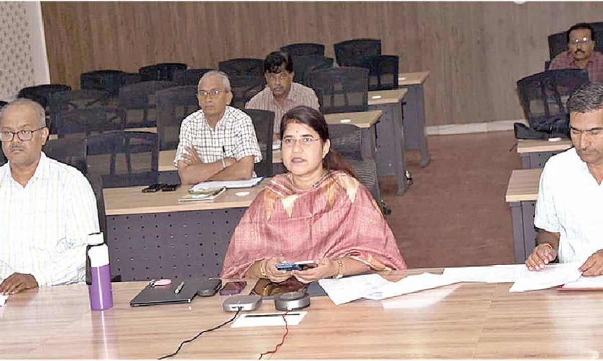 Make Nandyal dist a model for green energy: Collector