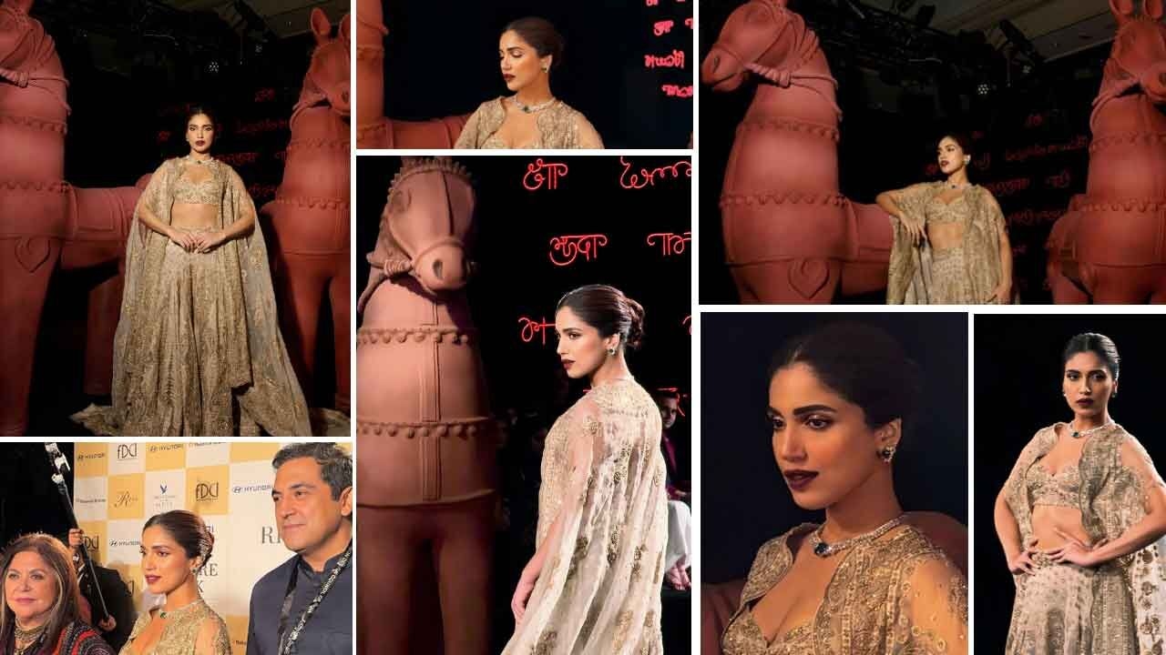 Aaquib Wani on Designing Ritu Kumar's Couture Set: A Sacred World Between Memory and Imagination