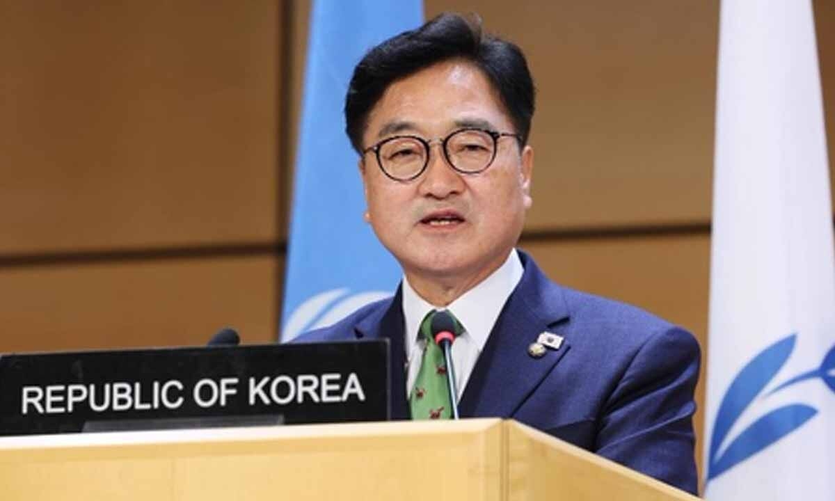 South Korea: Assembly Speaker Woo calls for dialogue channels with Korea to stay open