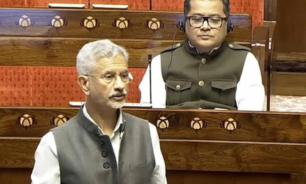 EAM Jaishankar roasts Oppn over India's ‘new normal' policy