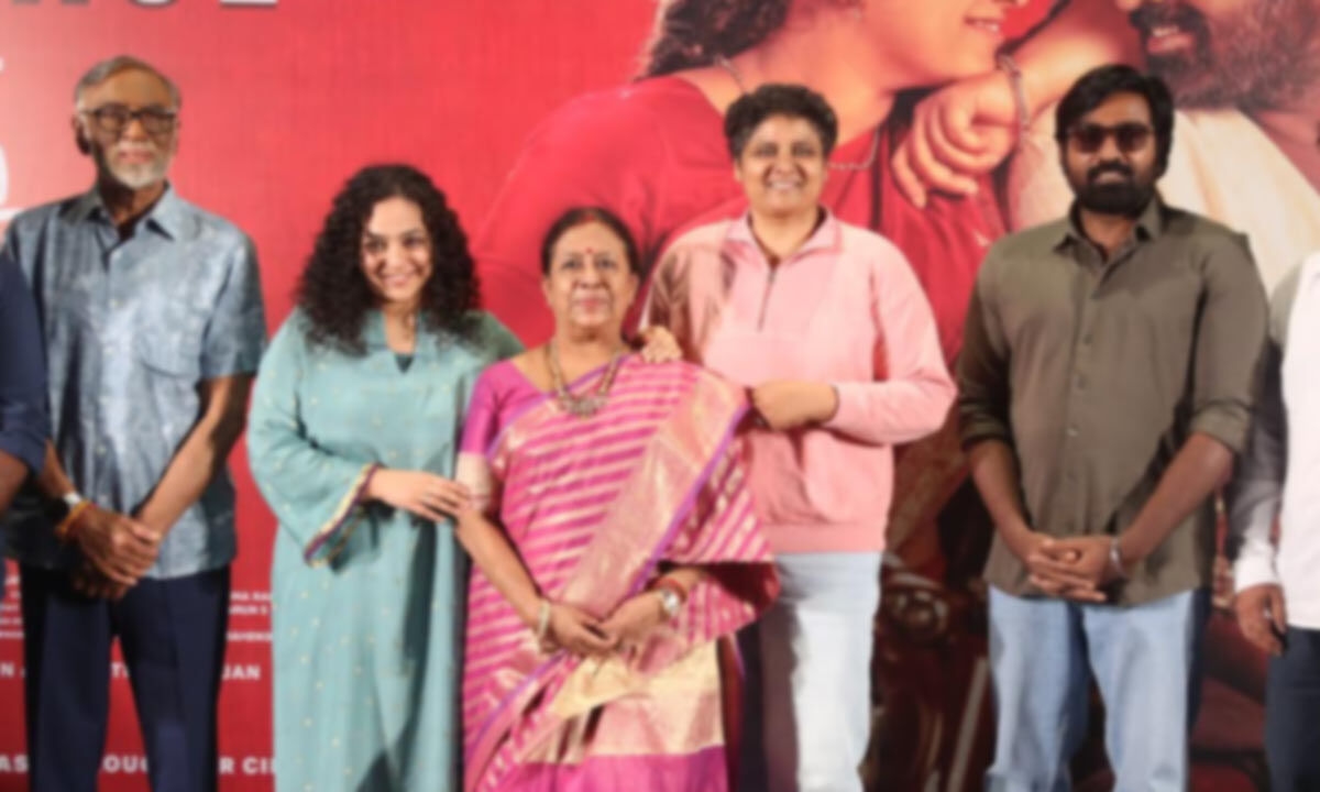 Vijay Sethupathi, Nithya Menen promise a heartwarming family entertainer with ‘Sir Madam'