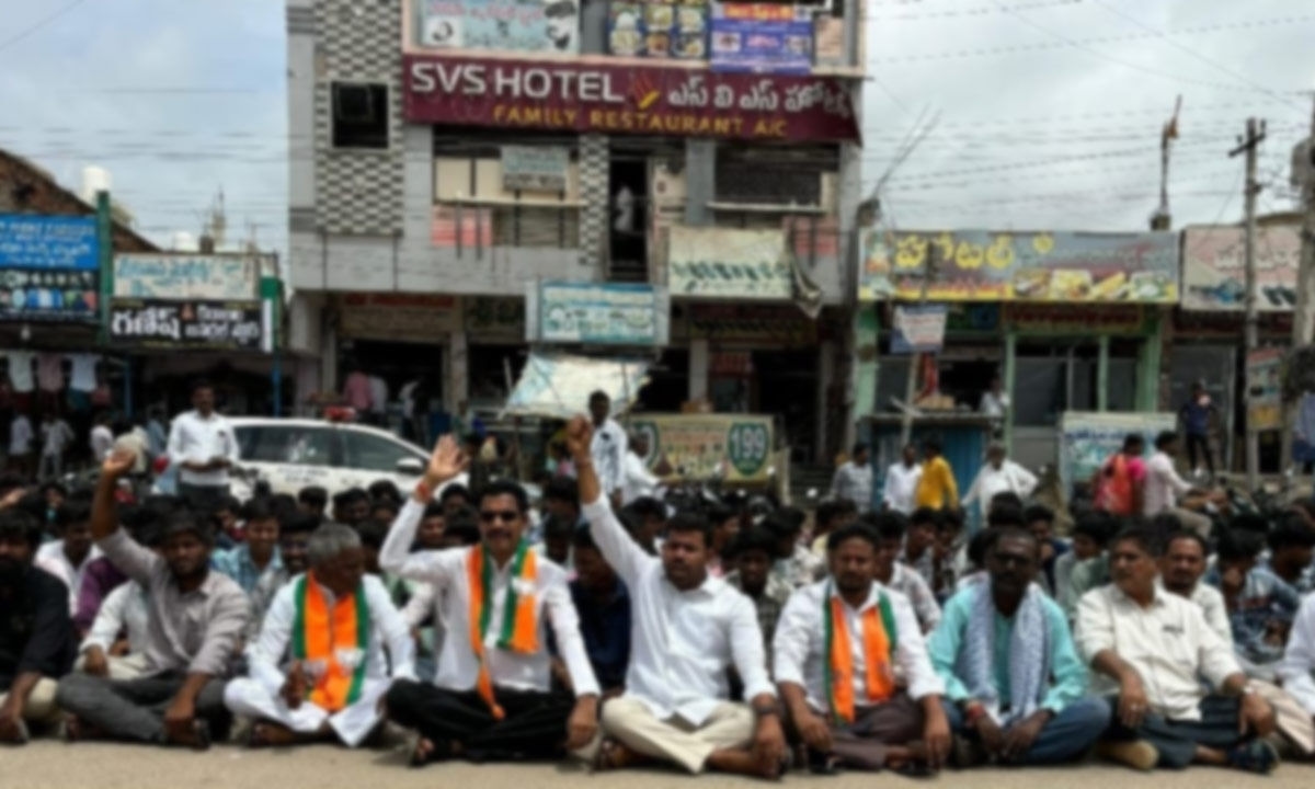 BJP Demands Immediate Release of Scholarships and Fee Reimbursement for Students in Aija