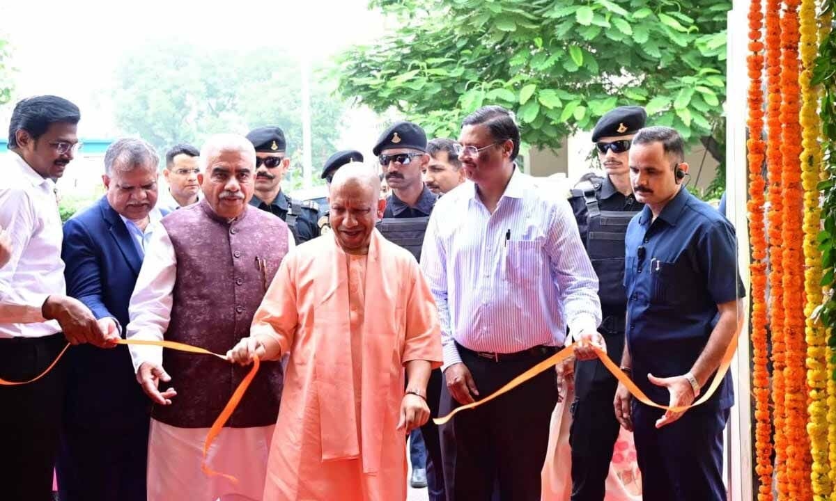 CM Yogi Adityanath Launches Youth Conclave and Expo-2025 in Lucknow