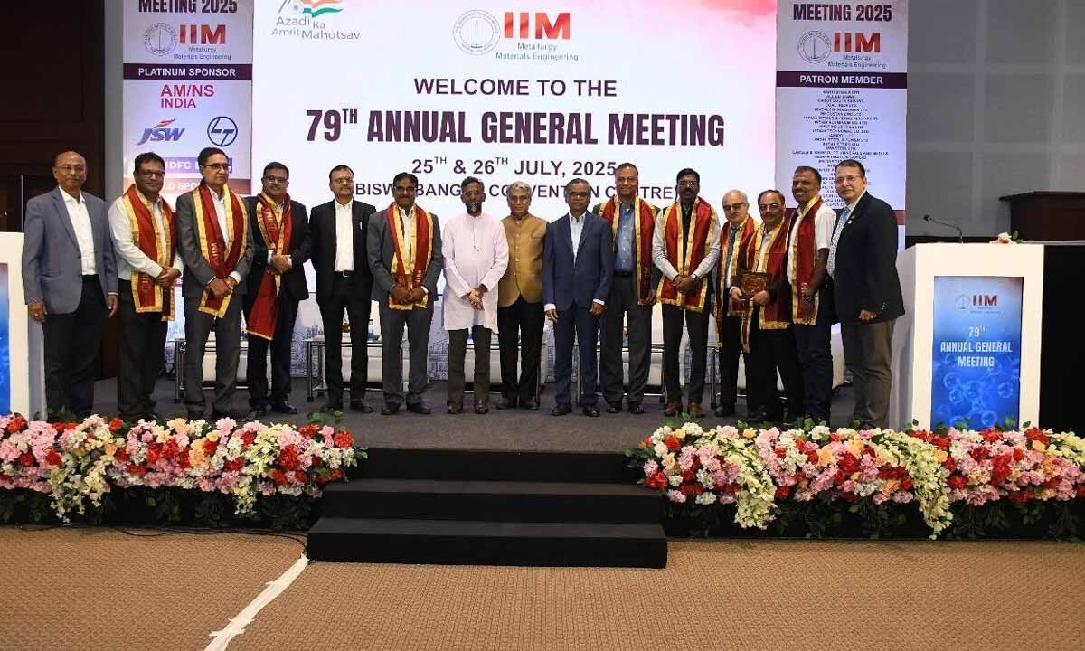 Prof. B S Murty of IIT Hyderabad Appointed President of Indian Institute of Metals