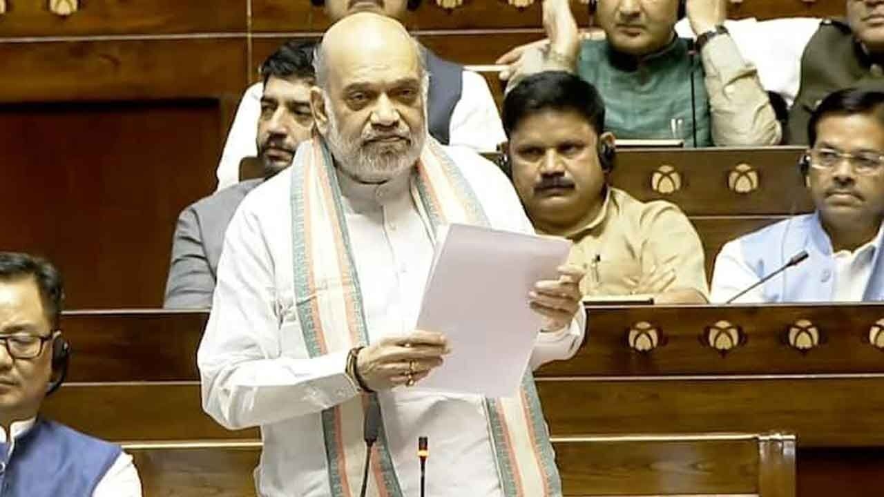 You gave away PoK, we will get it back: Shah