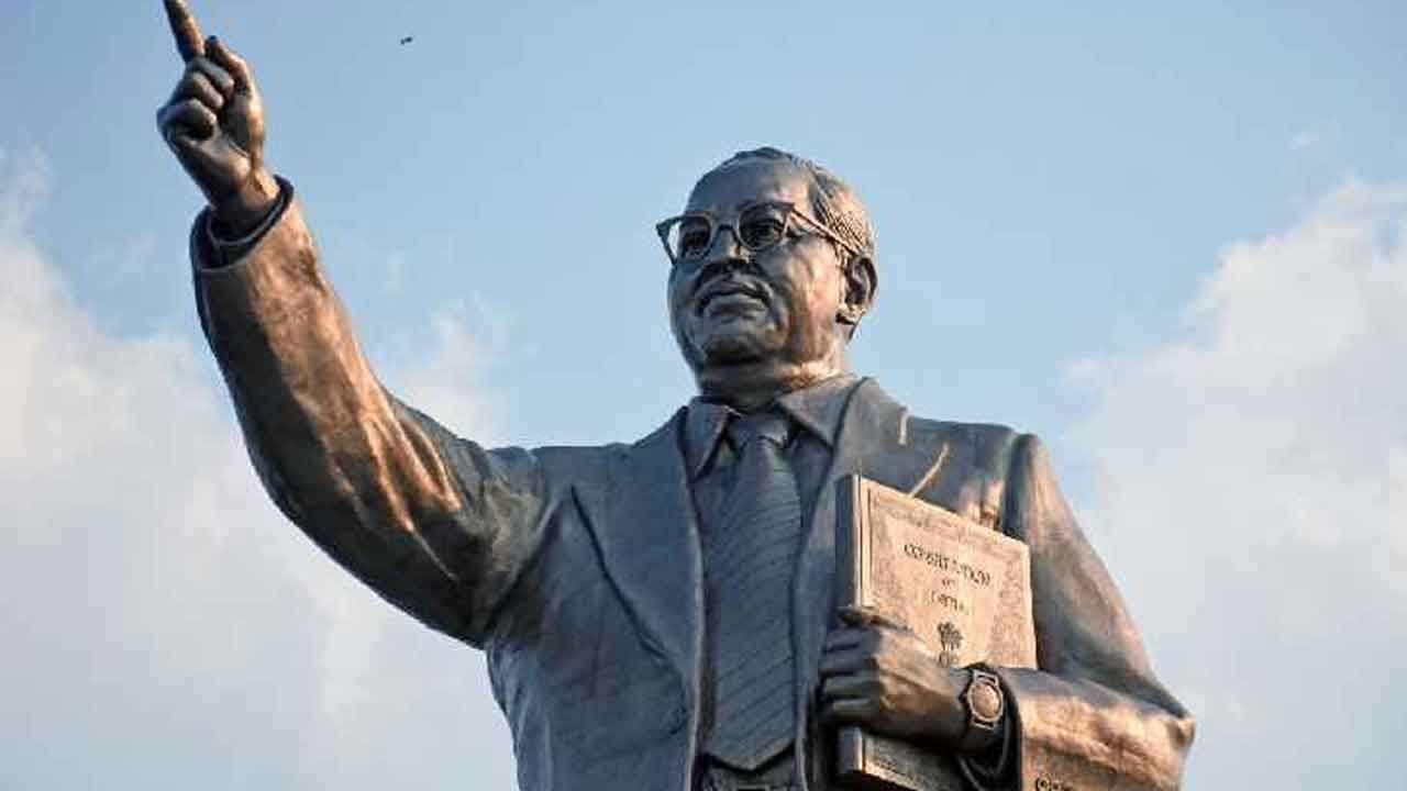 Ambedkar's statue unveiled