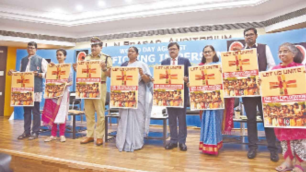 Seethakka commends Prajwala's unwavering commitment in fight against sex trafficking