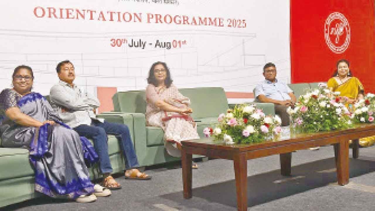NIFT Hyderabad kicks off Orientation 2025 with a vibrant start