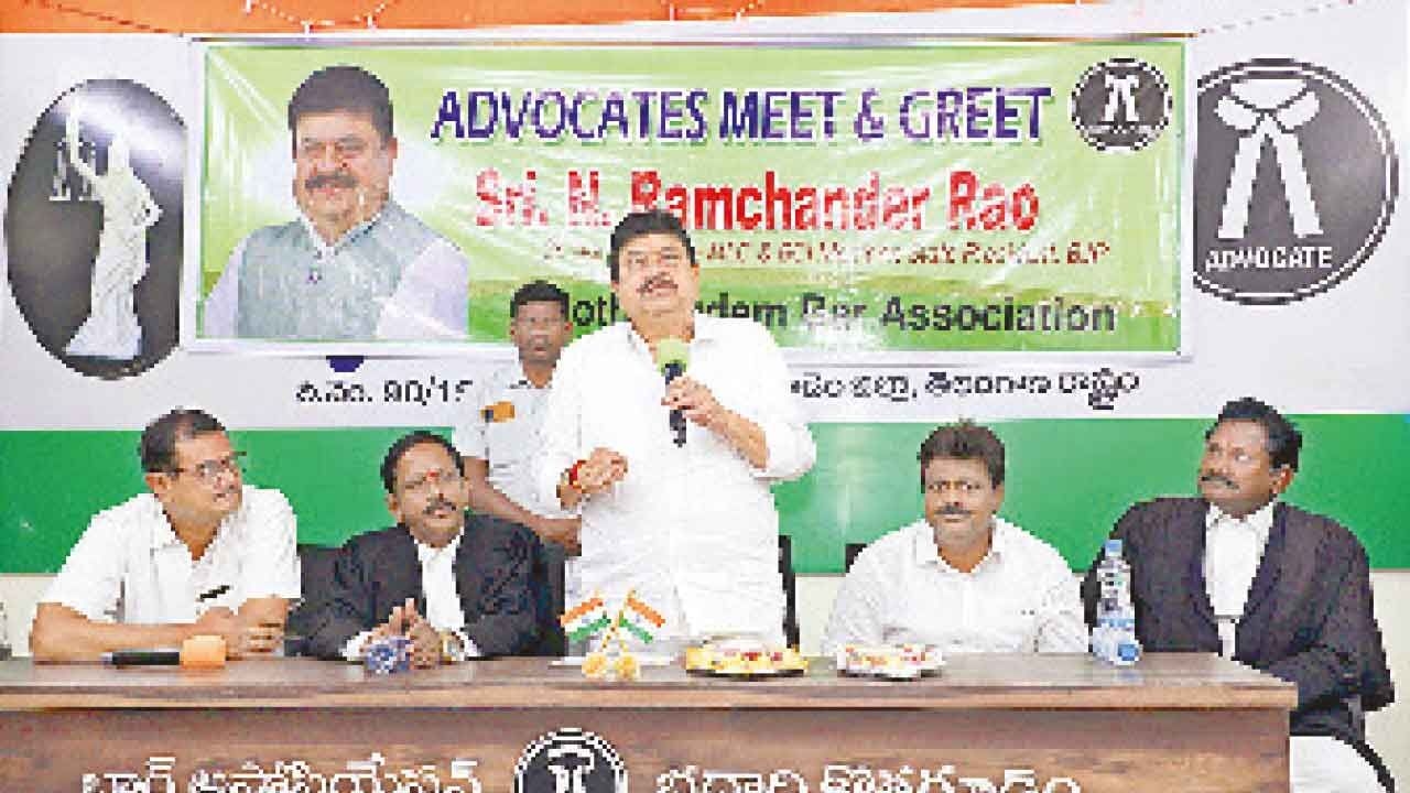 BJP urges State govt to enact Advocates Protection Act
