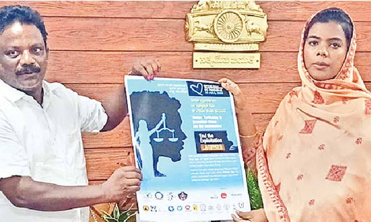 Call for coordinated efforts to end human trafficking