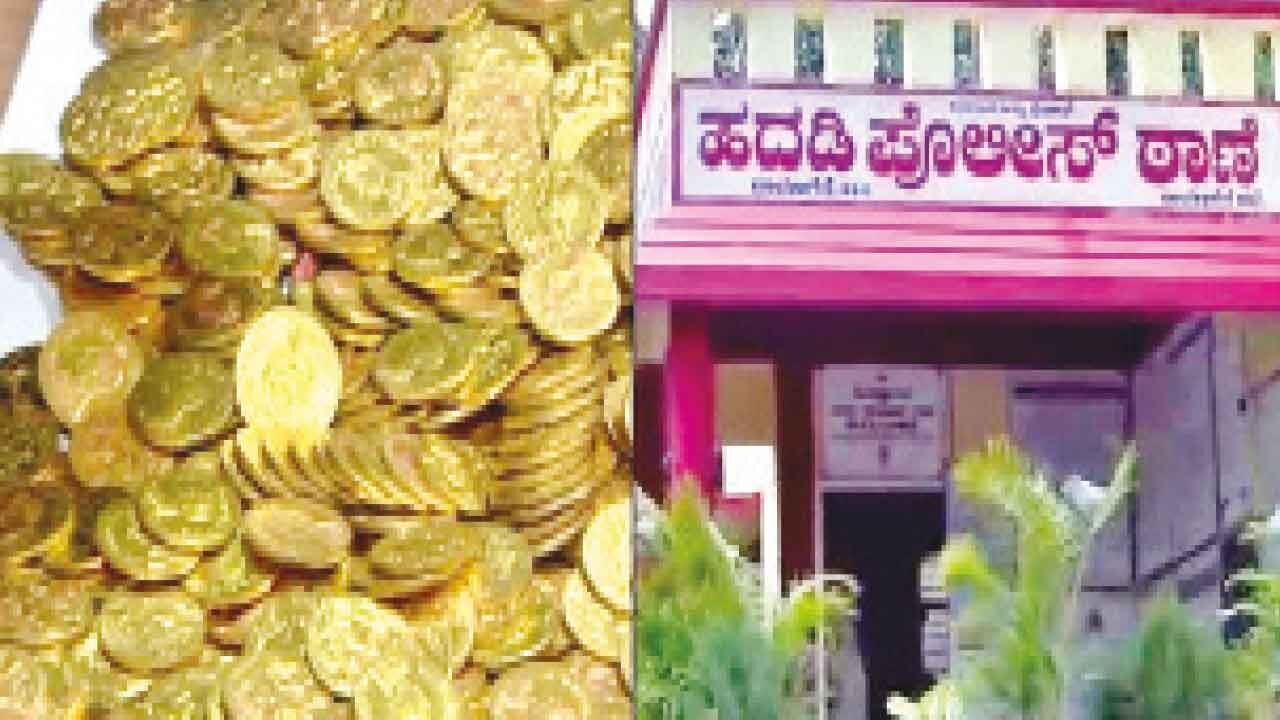 Man duped of Rs 5 lakh in fake gold coin scam, suspect absconding