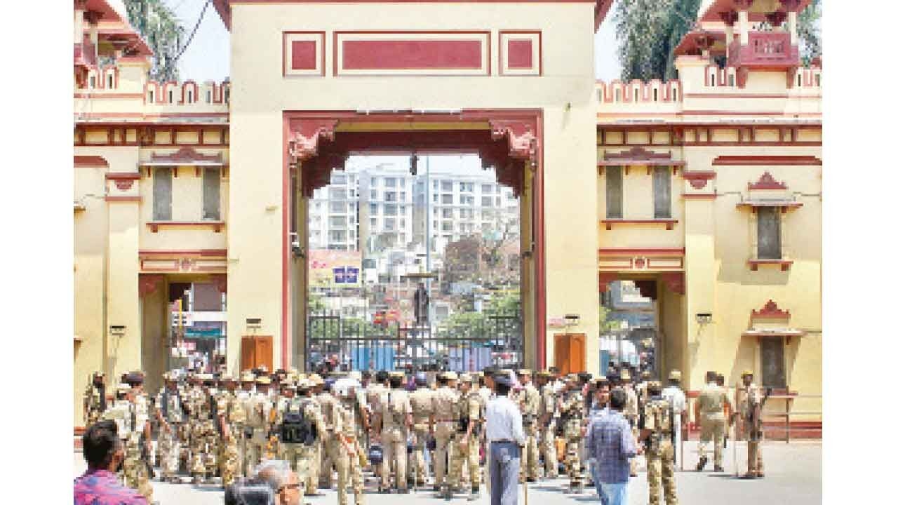 Two unidentified assailants attack BHU prof on campus