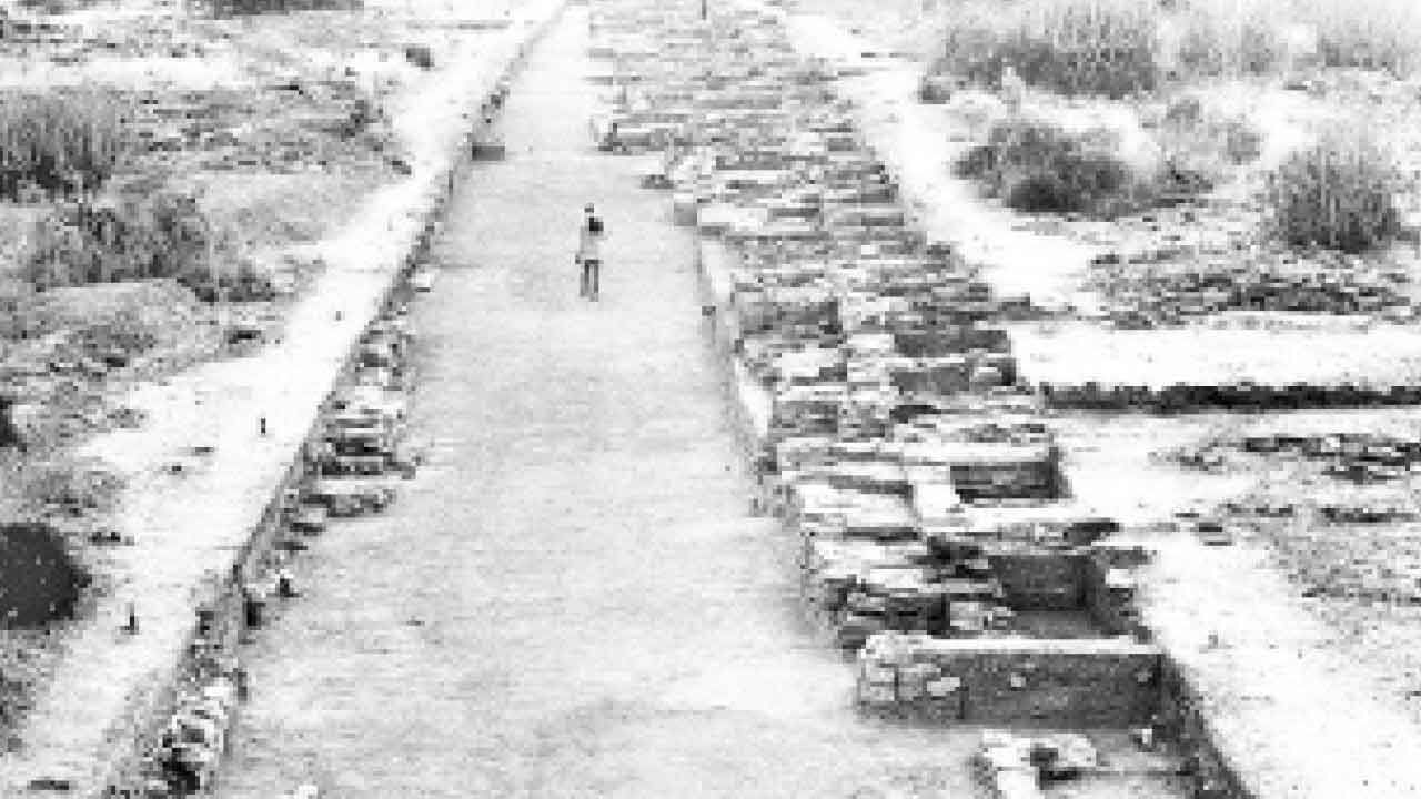 First confirmed Harappan settlement in Thar Desert unearthed