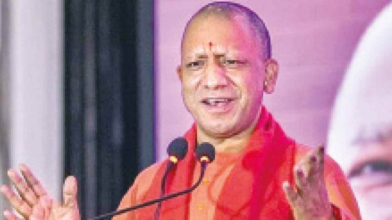 Yogi slams SP regime for neglecting MSMEs