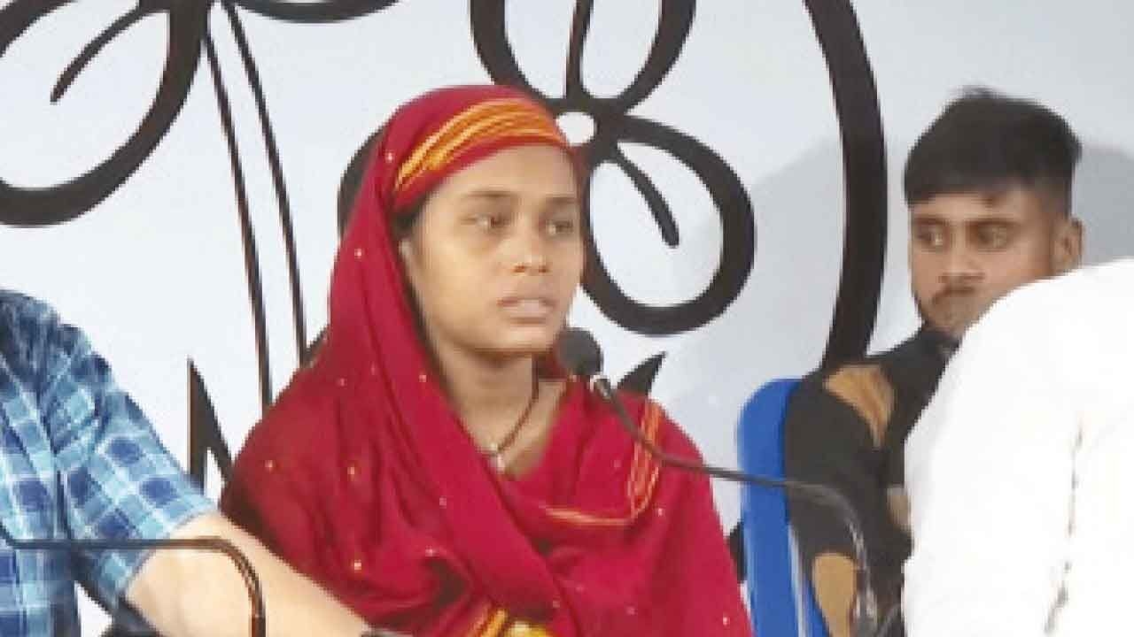 Bengal woman sticks to guns against Delhi cops