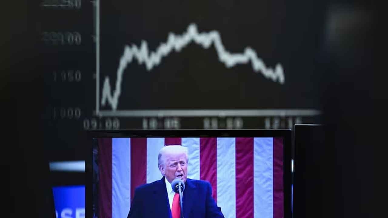 Stocks markets down as Trump tariffs take toll