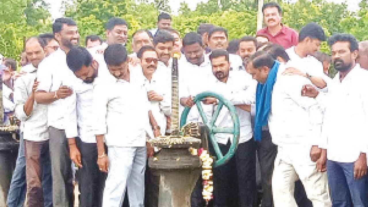 MLA advises farmers to use irrigation water judiciously