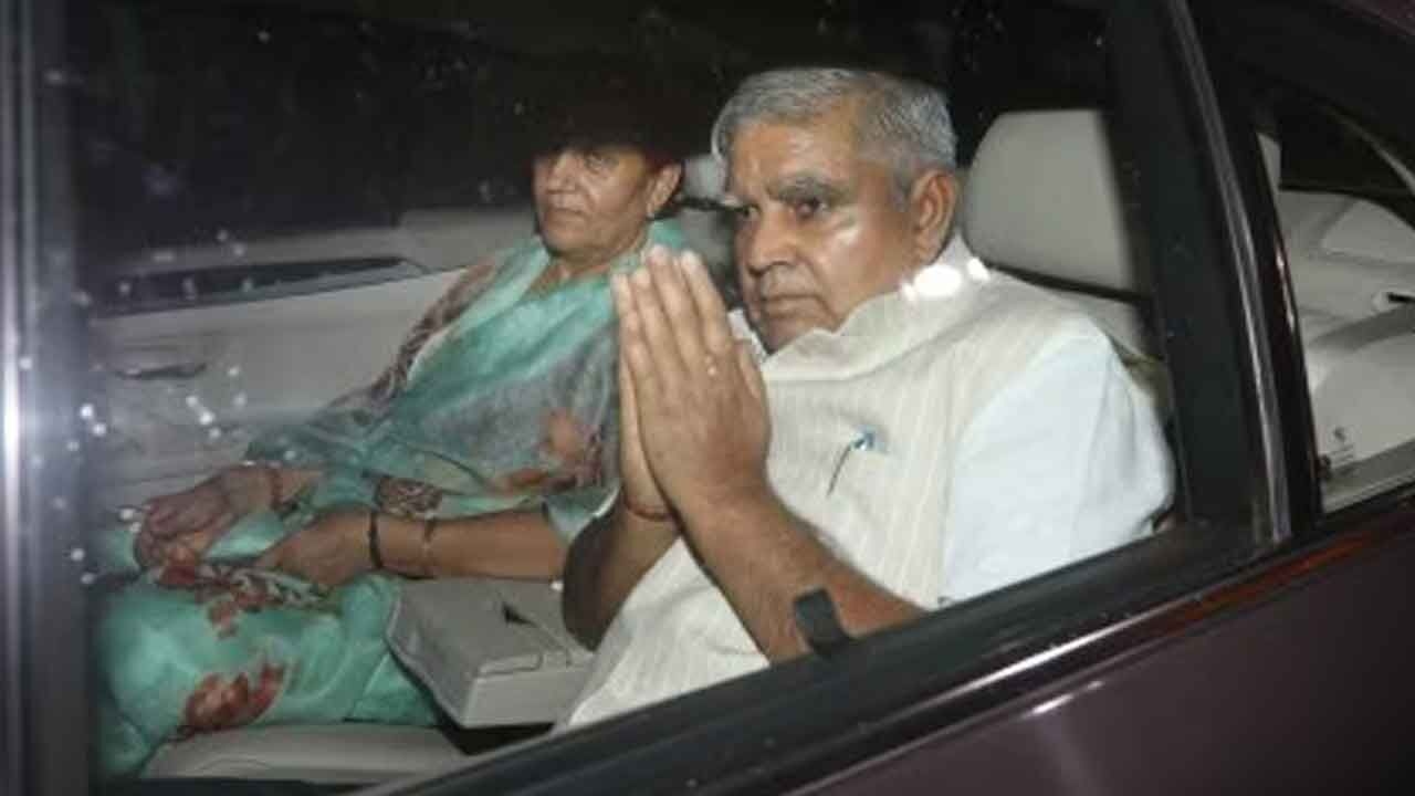 Former VP Dhankhar Switched To Non-Bulletproof Innova After MHA Delayed Vehicle Replacement Request
