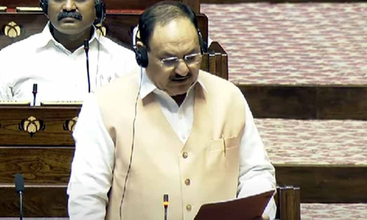 After 2008 Mumbai attacks, then Home Minister spoke in RS: Nadda slams Oppn for walkout during HM Shah's reply