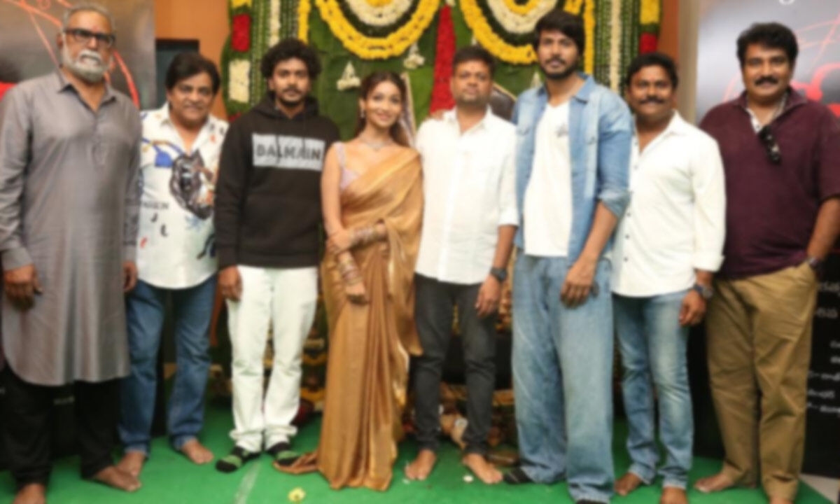 ‘Hreem' gets launched; Sundeep Kishan gives the first clap