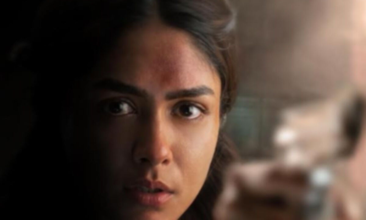 Mrunal Thakur unleashes fiery intensity in new poster of ‘Dacoit'