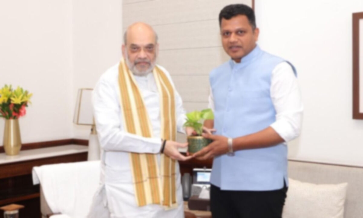 Captain Brijesh Chowta Urges Stronger Counter-Terror Measures, Permanent NIA Office in Mangaluru