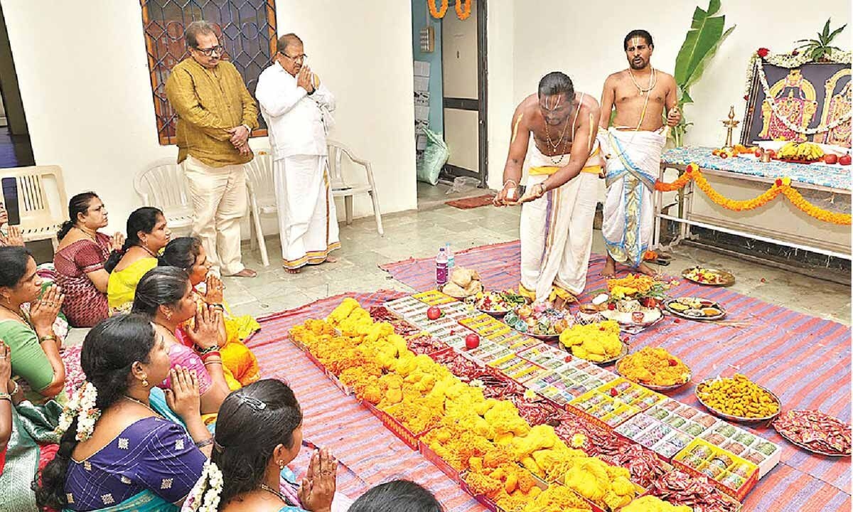 TTD makes arrangements for ‘Sowbhagyam' programme