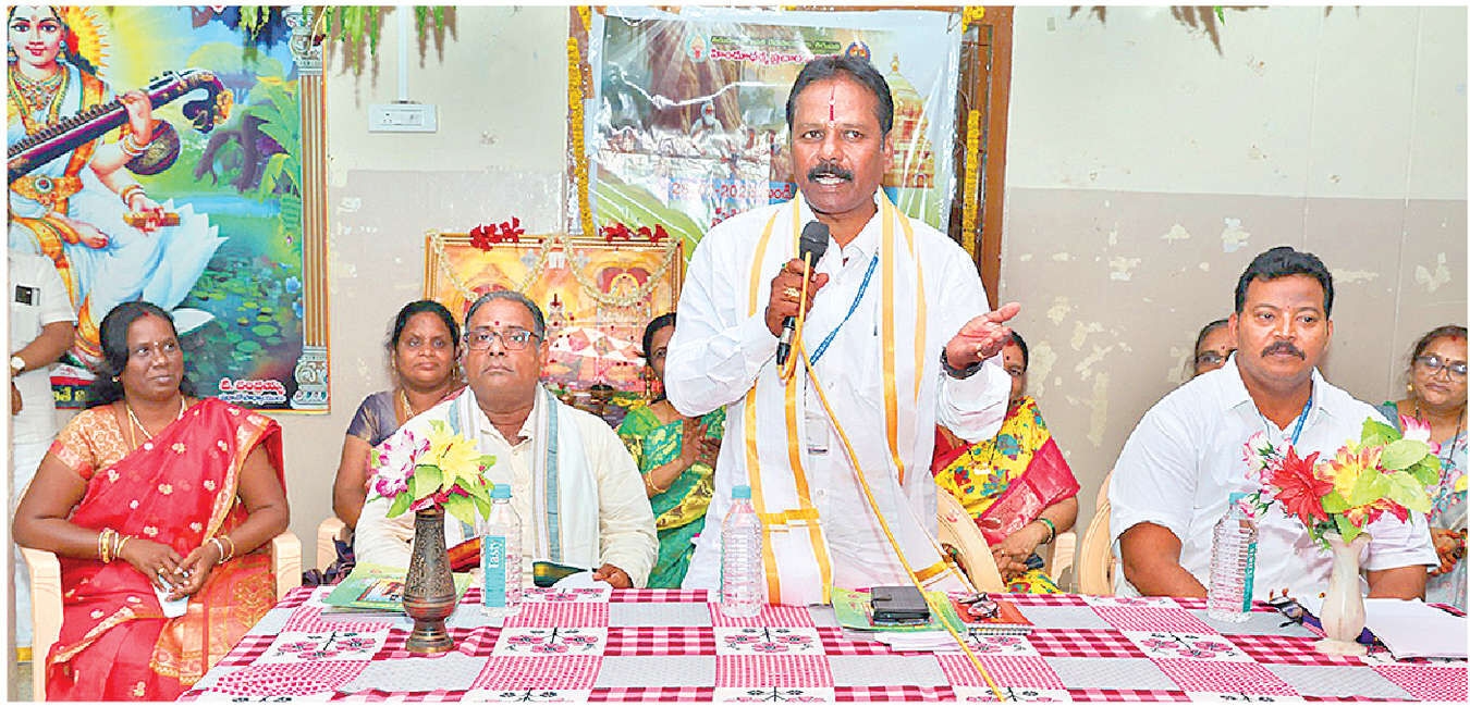 Sadgamaya training classes conclude in TTD schools