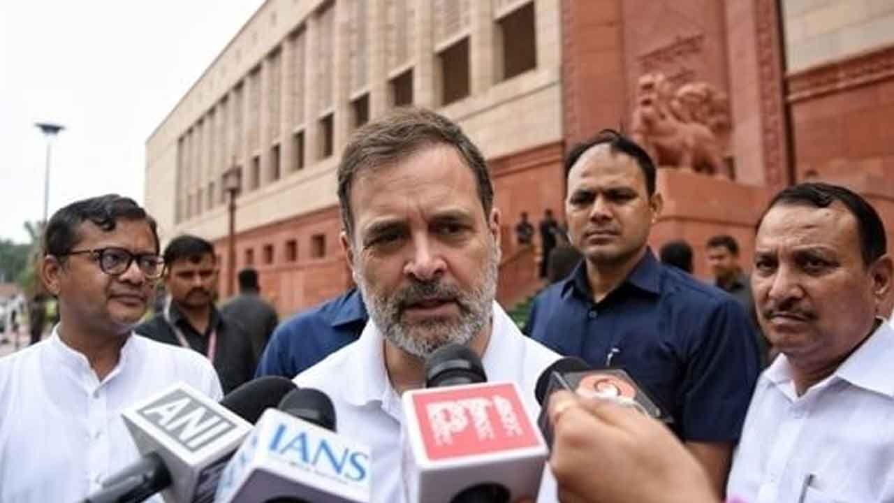 Except Modi, everybody knows India is a ‘dead economy': Rahul