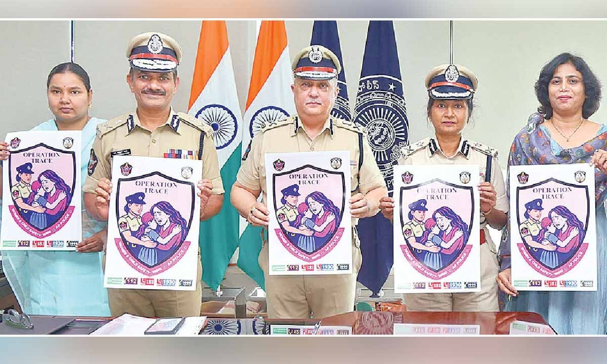 State police launch ‘Op TRACE' to find missing girls