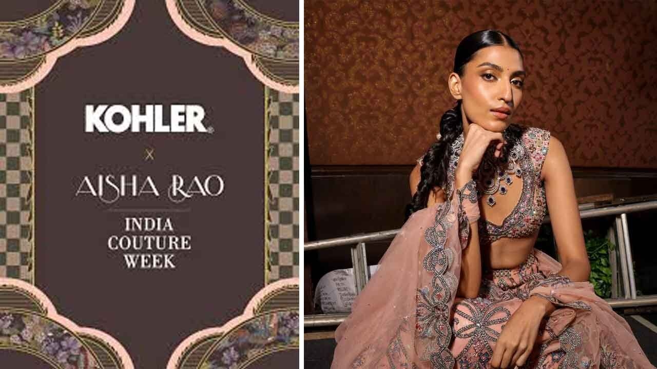 Kohler joins Aisha Rao to unveil latest Colours, designs