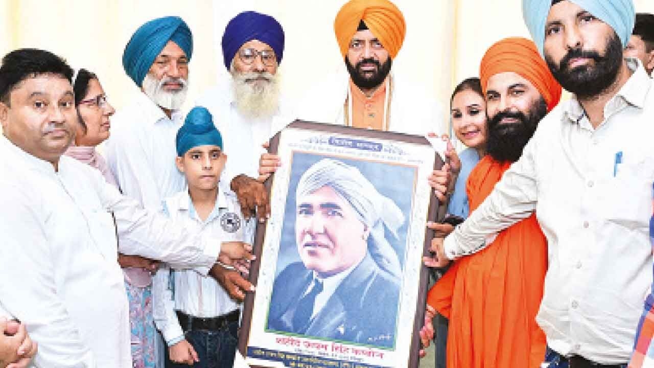 Saini pays tribute to great revolutionary Udham Singh