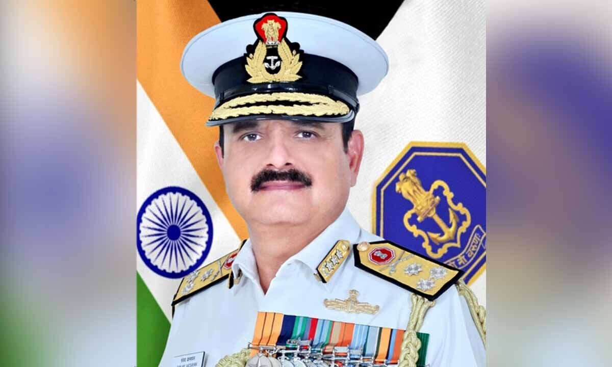 Vice Admiral Sanjay Vatsayan takes charge as Vice Chief of Naval Staff