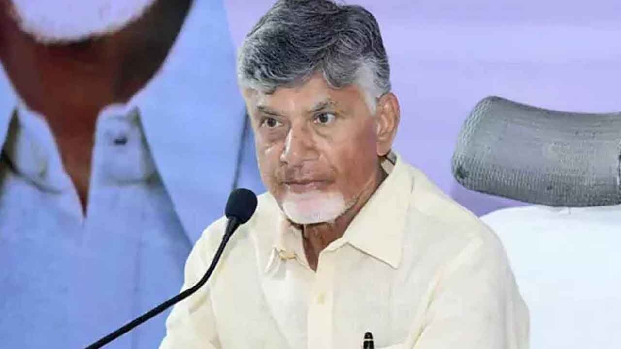 Chandrababu holds teleconference with party leaders, urges to promote welfare schemes