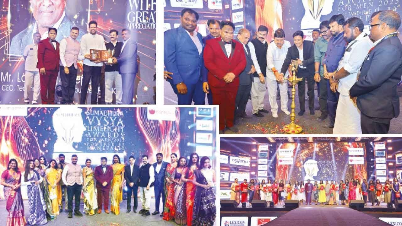 Sumadhura Group Leads Vysya Limelight Awards 2025 Celebration in Hyderabad