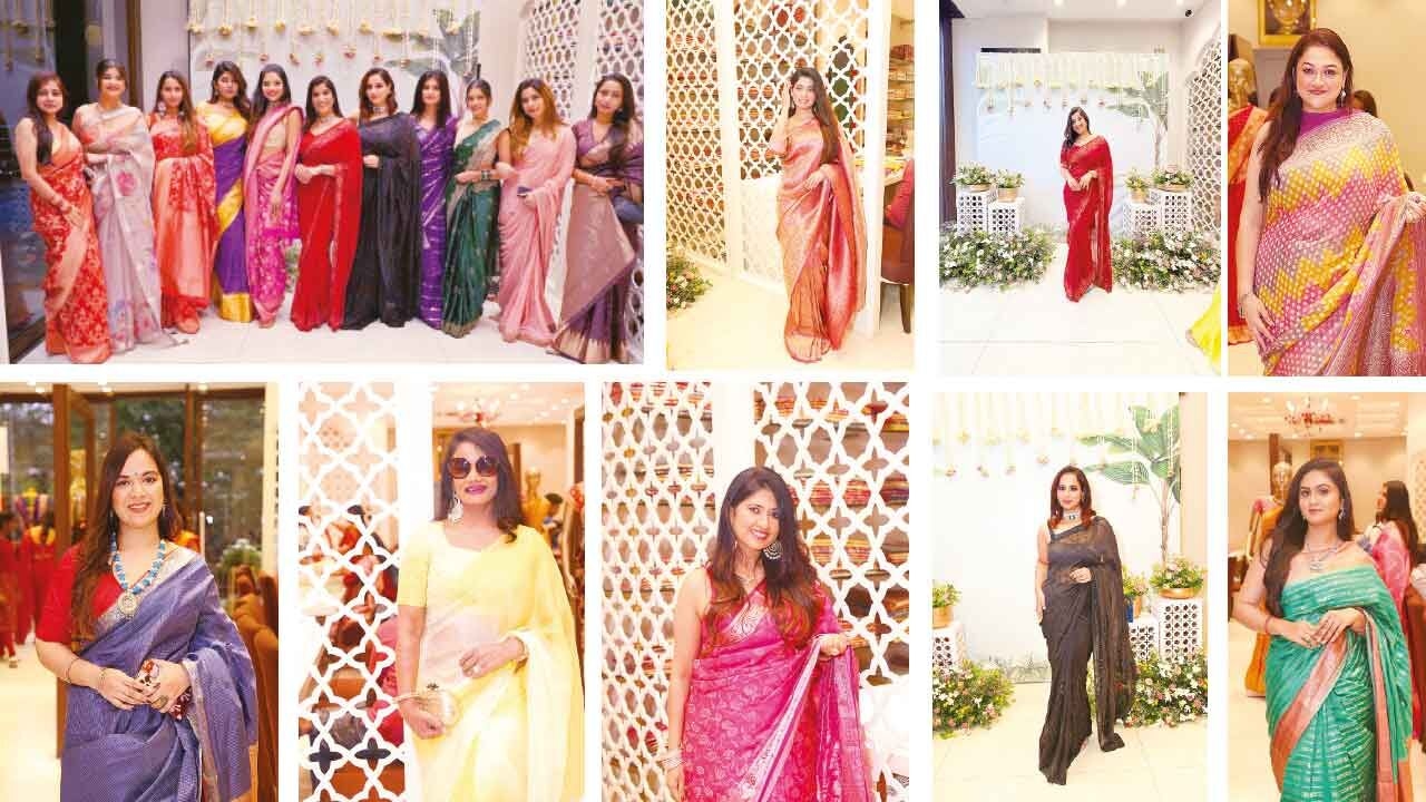 Sri Radha Krishna Silk Palace Opens Third Store in Kukatpally