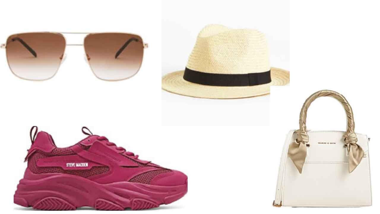 Weekend getaway look book- make stylish statements with bold accessories