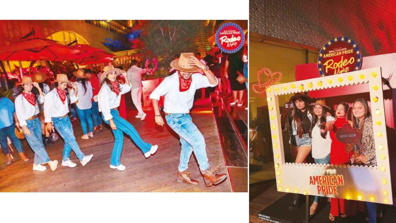 Wild west vibes take over Hyderabad