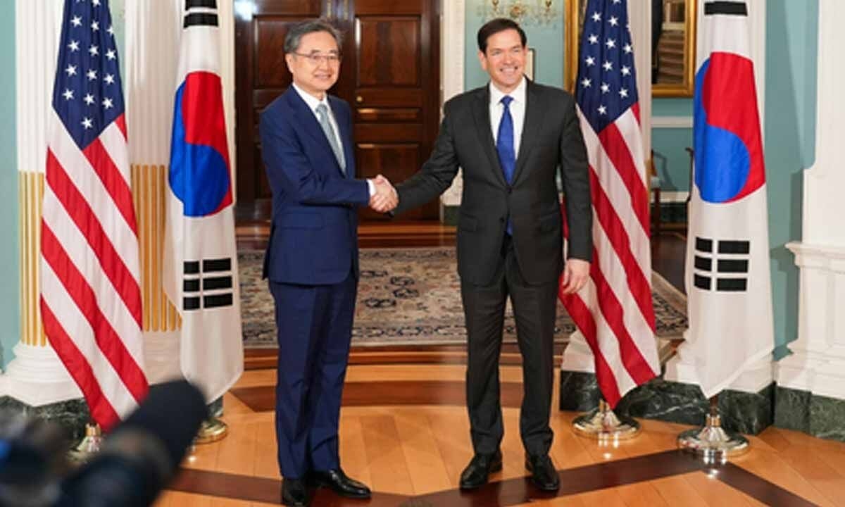 Top South Korean, US diplomats reiterate 'resolute' commitment to North Korean denuclearisation