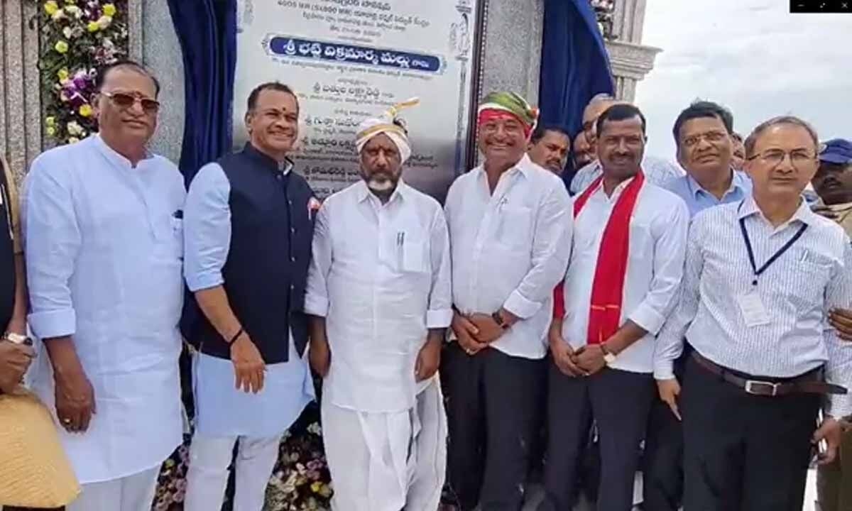 First unit of Yadadri Thermal Power station dedicated to nation