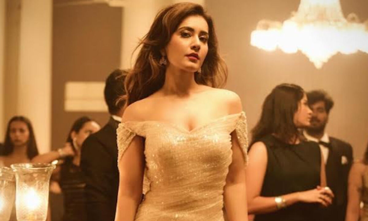 Raashi Khanna finds the rhythm