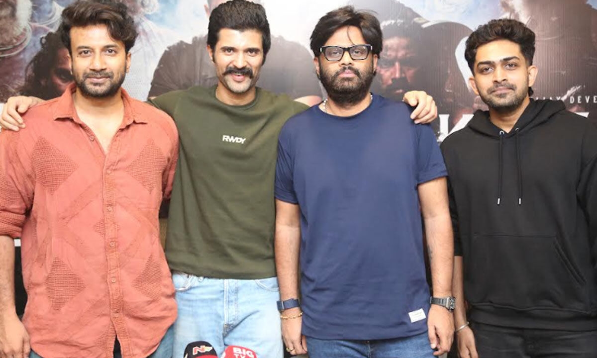 ‘Kingdom' team celebrates film success