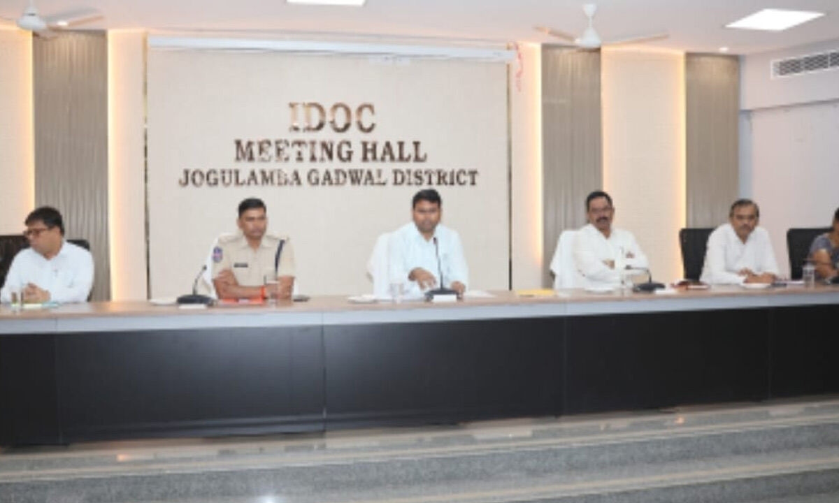 Strict Vigil Ordered on Welfare Hostels and Gurukuls: Jogulamba Gadwal Collector Warns Against Negligence