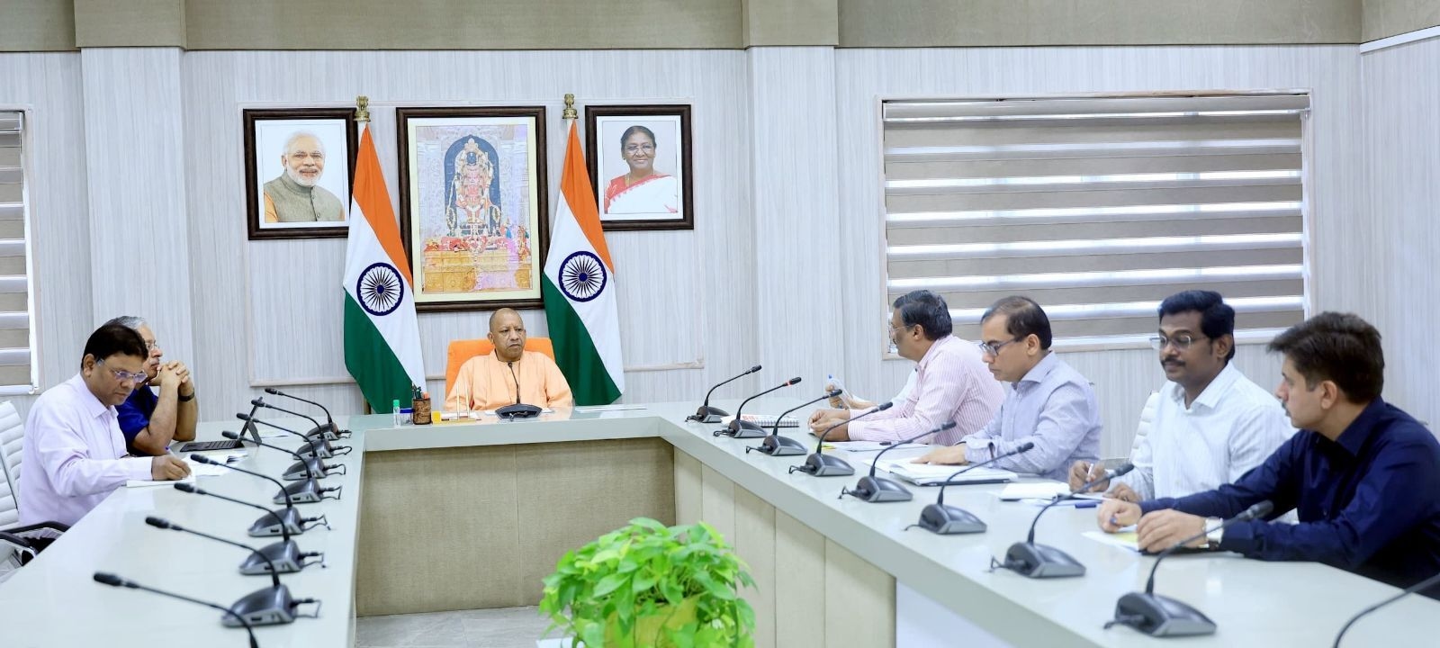New Policy to transform UP into global leather footwear manufacturing hub: CM Yogi