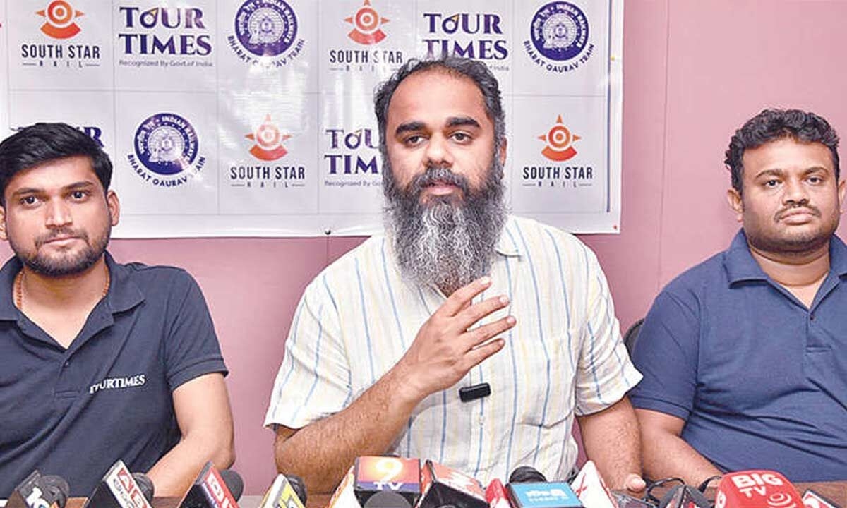 Bharat Gaurav train to cover Saptha Moksha Kshetra Yatra
